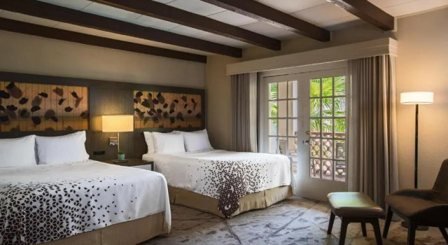 Четырёхместный номер Standard с видом на внутренний двор Casa De Palmas, Trademark Collection by Wyndham