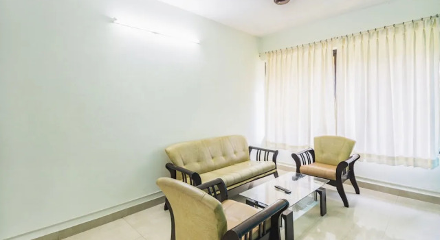 GuestHouser 2 BHK Apartment f0f4, Prenota Appartamento Vagator 