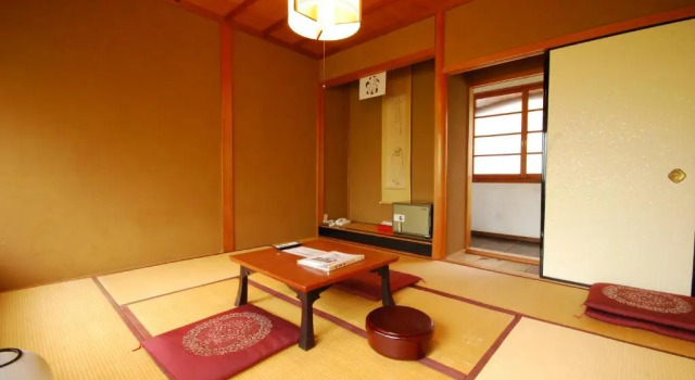 Двухместный номер Japanese-Style Standard Koyasan Shukubo Saizenin