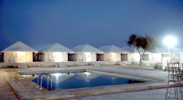 Номер Superior Welcome Desert Camps