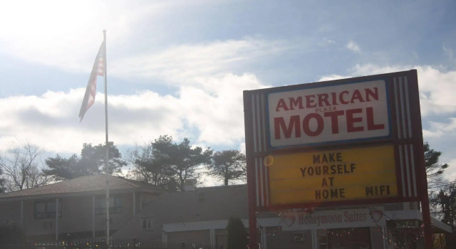 American Plaza Motel, Varaa Motelli London 