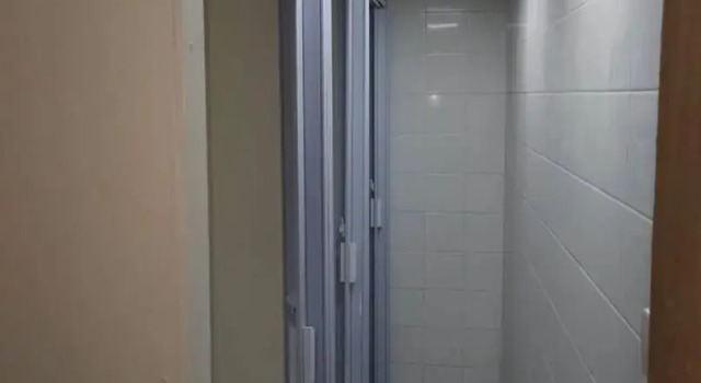 Кровать в общем номере Hostel BARRA FUNDA LTDA