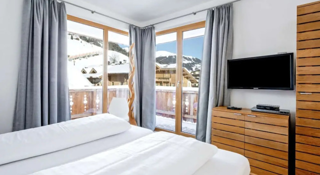 Апартаменты с балконом Apartment in Gerlos Next to the ski Slope