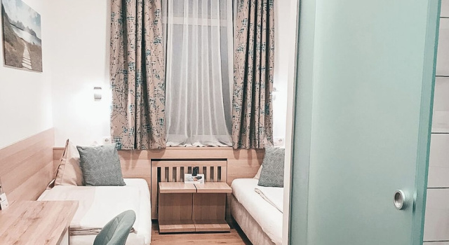 Номер Economy Hotel Bayrischer Hof