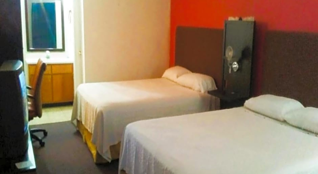 Четырёхместный номер Standard OYO Hotel McIntyre GA, US 441