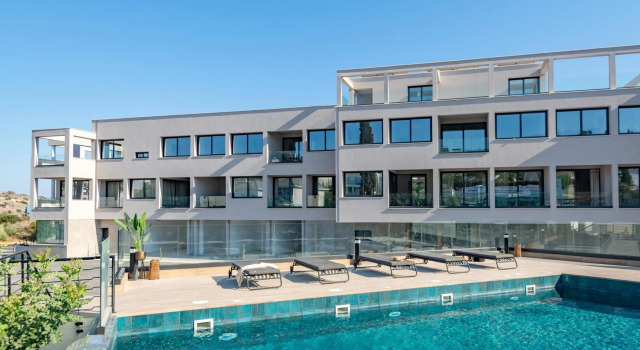 Sanders River Plaza, Smart 2 Bedroom Apartment With Terrace, Rezervovat Apartmán Agios Tychonas Lemesos