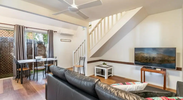 Двухместные апартаменты Byron Central Apartments