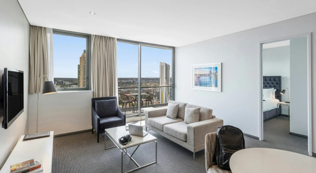 Meriton Suites Campbell Street, Sydney, Забронировать Отель Сидней - деловой район Сидней, рядом с Mortuary Station