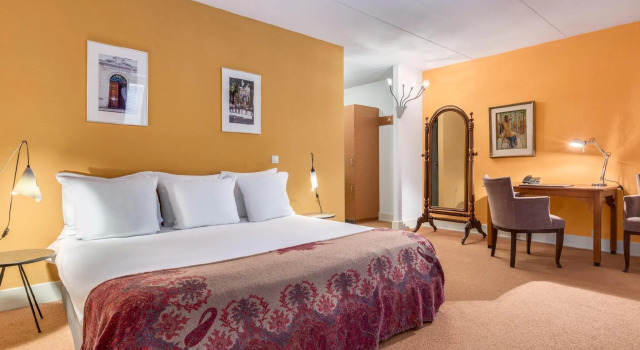 Supérieure chambre Hotel Halbert