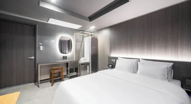 Номер Deluxe с видом на горы Rampart Hotel