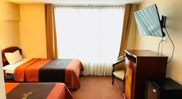 Superior Triplo quarto com vista para a cidade Hotel Continental Lima