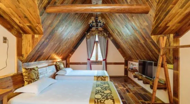 Семейный люкс Hotel Yunshuige