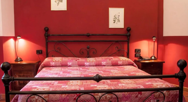 Двухместный номер Standard с видом на сад Agriturismo Antica Sosta