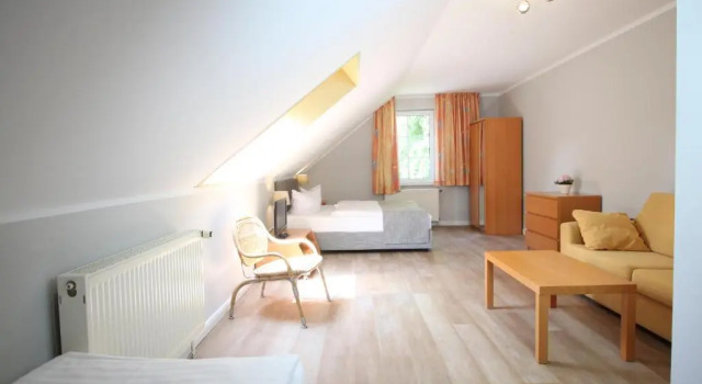 Семейный номер Standard Hotel Müritz-Park
