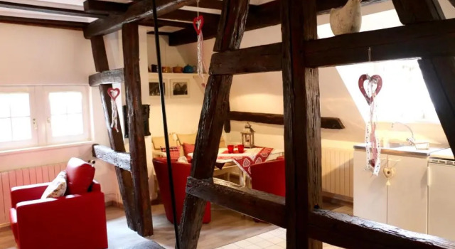 Номер Classic Appartement Bastion de Riquewihr