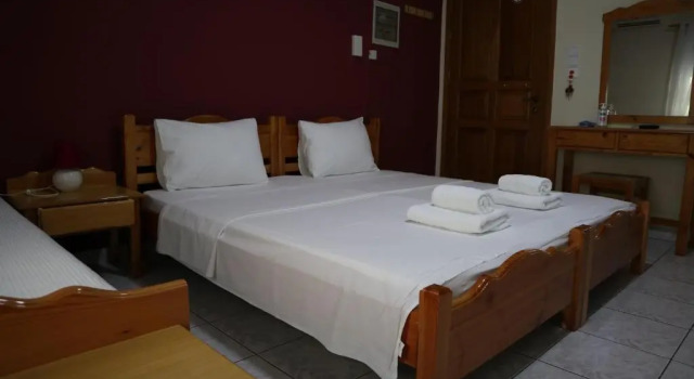 Номер Standard Delphin Rooms Sivota