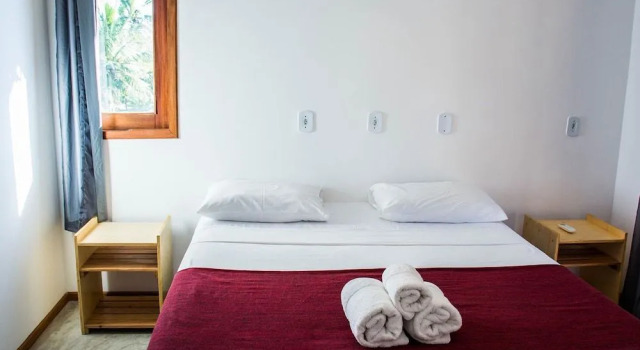Barra Grande Beach Club, Rezervovat Hotel Hotely v Bahia se snídaní, Snídaně
