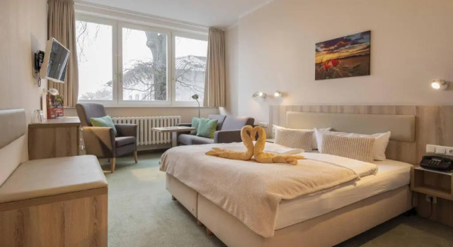 Двухместный номер Comfort Hotel Wald und See