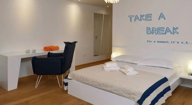 Вилла Sea-view Villa in Bol with Hot Tub, Sauna, Whirlpool