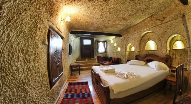 Номер Deluxe Kemerhan Cave Suites