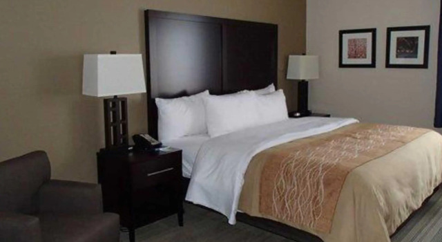 Номер Standard Comfort Inn Blairsville Butternut Creek