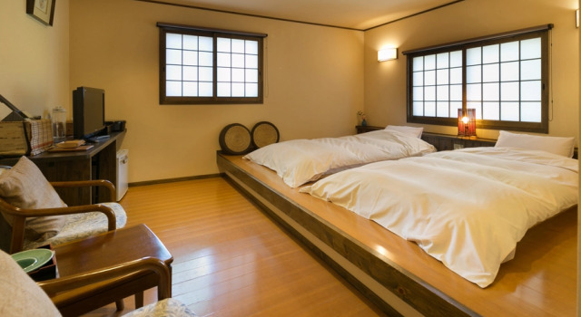 Standard Zimmer mit Gartenblick Okutsusou