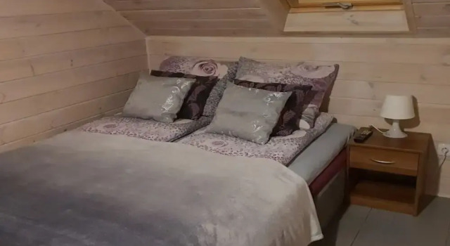 Семейная студия Мансарда Szczyrk Pokoje Gościnne Kacper Blisko Gondoli-Sauna-Jacuzzi-Grill-KLIMATYZACJA