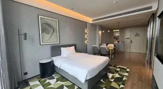 Люкс Country Inn & Suites by Radisson Hotel (Wuhan Tianhe Airport Yufu Road Subway Station)