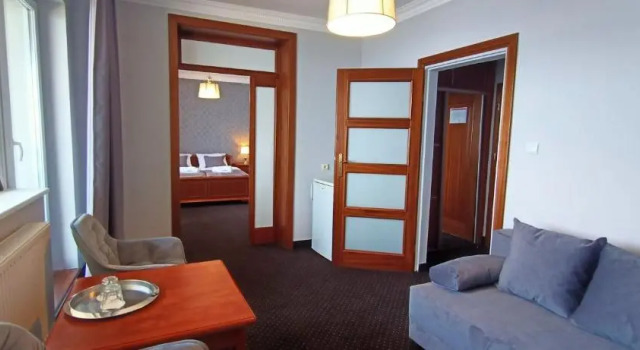 Люкс Hotel Wodnik Twój Hotel z widokiem na morze