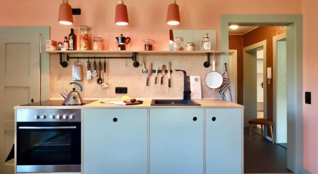Ferienwohnung 60er Jahre Design Apartment - 65qm Fewo Im Zittauer Gebirge - Familienfreundliche Unterkunft Am Bergfuß Zum Topfer