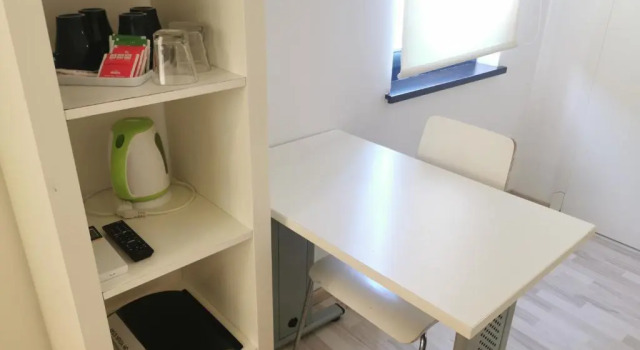 Двухместный номер Standard с красивым видом из окна Most Hostel
