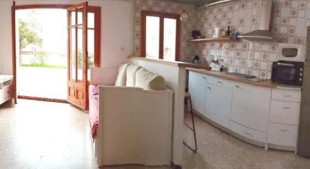 Apartament amb dues grans terrasses de 50 m2 i 16 m2 a 300 m de la platja