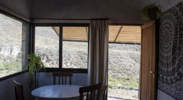 La casa de la paz, Prenota Hotel Potrerillos Mendoza