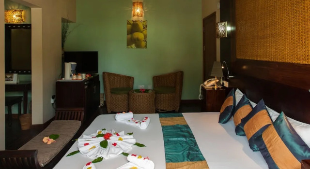Одноместный номер Deluxe Le Relax Beach House