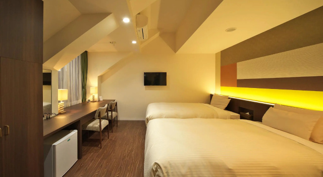 Двухместный Superior room Western-Style Kawaguchiko Hotel
