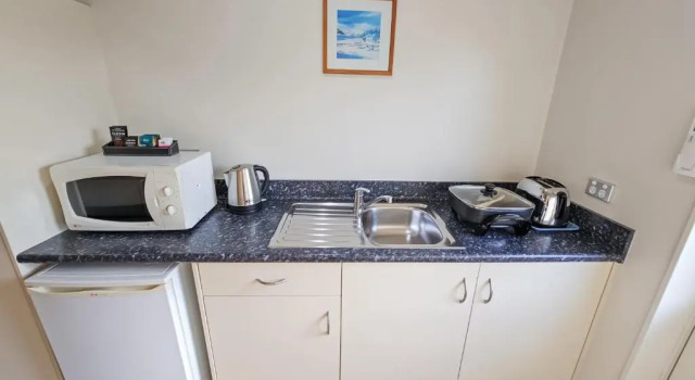 Студия Captain Cook Motor Lodge