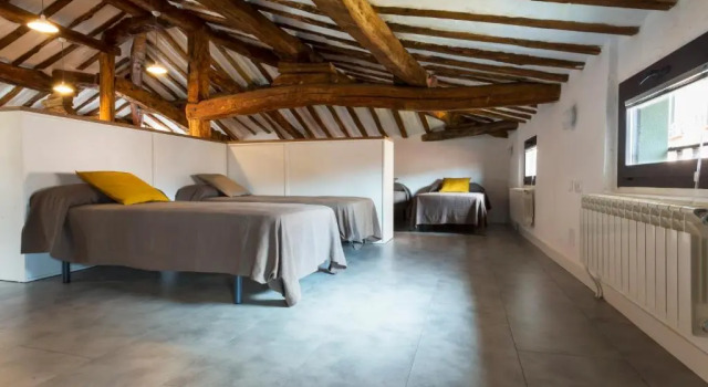 Кровать в общем номере Hostel.B