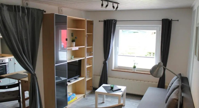 Ferienwohnung Roggenbach - Studio mit Gartenblick, Забронировать Апартаменты/квартира Бюдельсдорф земля Шлезвиг-Гольштейн