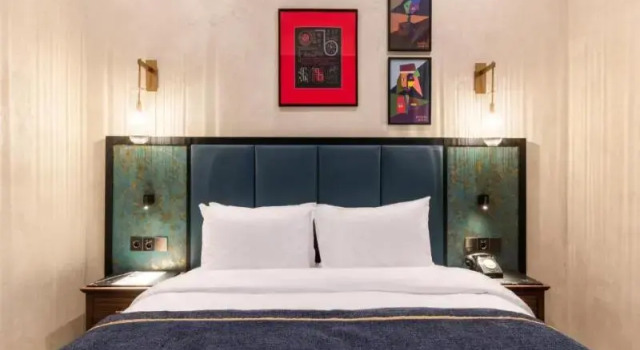 Двухместный люкс Дуплекс с видом на город Hotel Indigo Batumi - Old Town by IHG