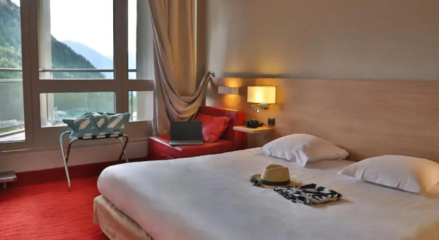 Двухместный номер Standard с балконом SOWELL HOTELS Le Pas du Loup