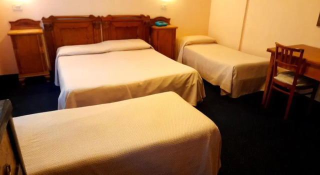 Четырёхместный номер Standard Hotel Tortorina