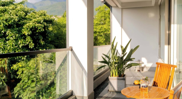 Люкс Dali Shanshuijian No.5 Courtyard Villa Garden Resort Hotel