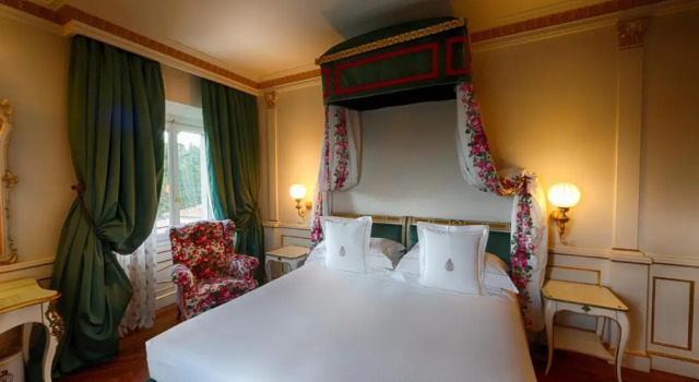 Klassisk  dobbelt værelse Grand Hotel Villa Cora