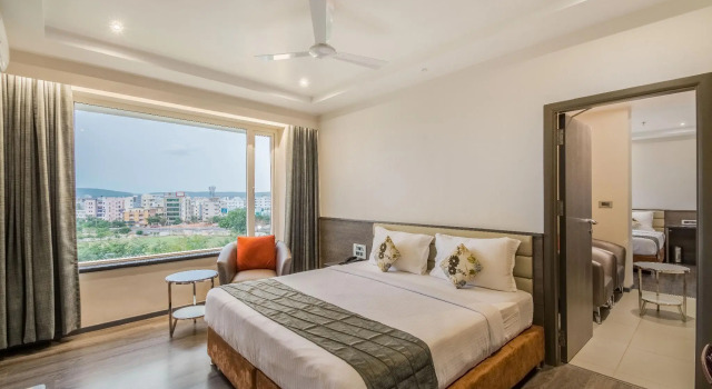 Comfort Rooms Vizag Conventions, Rezervovat Hotel Hotely v Andhra Pradesh s parkováním, Parkování