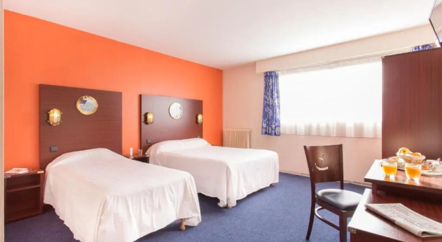 Трёхместный номер Standard Hôtel Les Gens De Mer Le Havre by Popinns