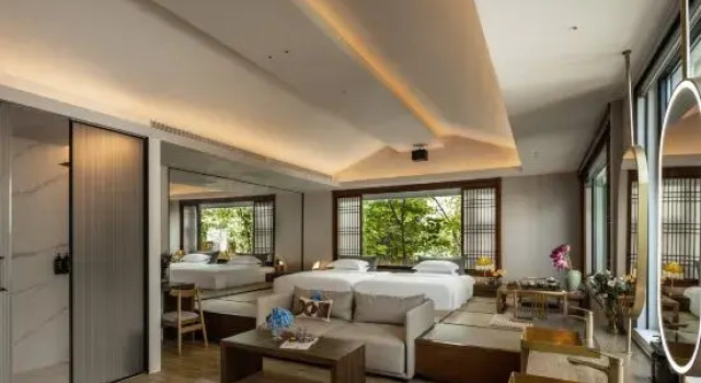 Номер Standard Beijing Nanshan Yanyu Song Hot Spring Holiday Homestay
