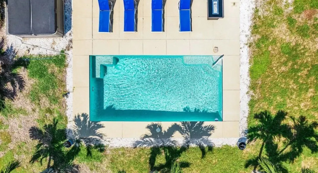 7 Dockside Dream: 3br/3ba Pool Home W/ Water Views! 3 Bedroom Home