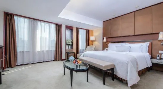 Люкс Deluxe Huaan International Hotel