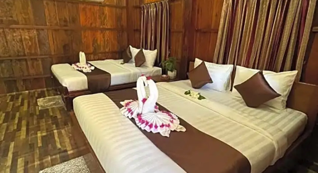 Бунгало Deluxe The Moon Kampot Boutique