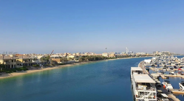 Апартаменты Unified Vacation Homes-Deluxe Sea View Studio-Balcony-Parking-20